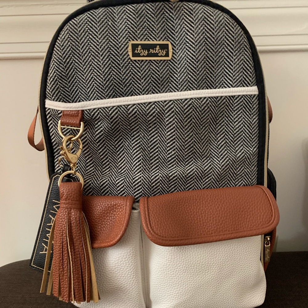 Itzy Ritzy diaper bag backpack